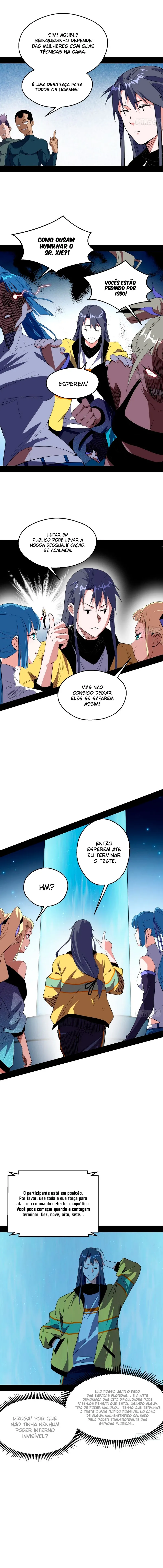 Read Eu Sou um Deus Maligno PT Manga Online