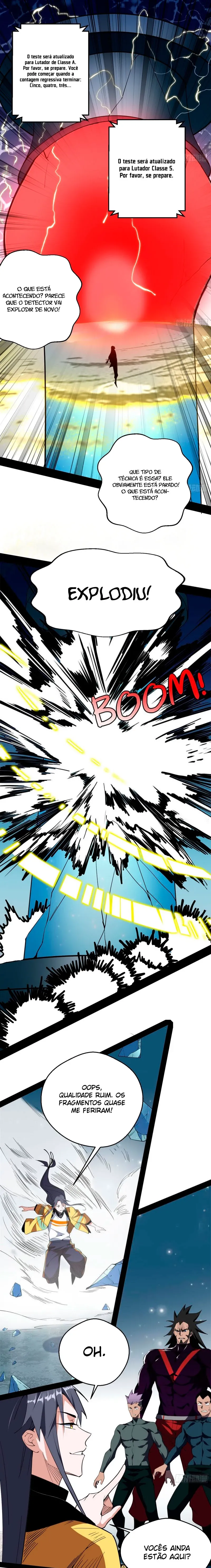Read Eu Sou um Deus Maligno PT Manga Online