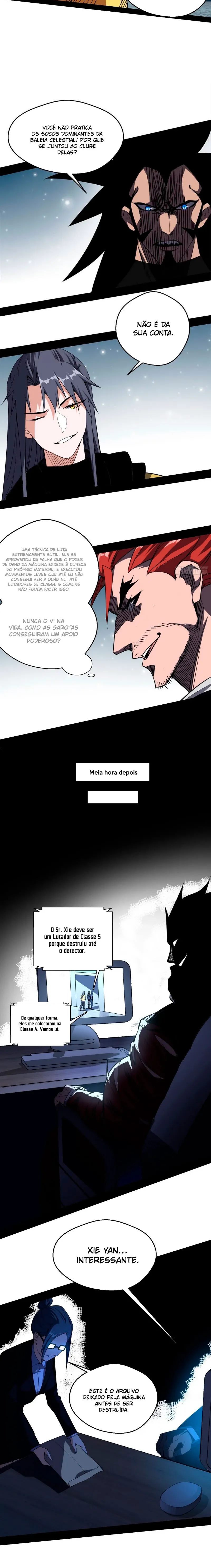 Read Eu Sou um Deus Maligno PT Manga Online