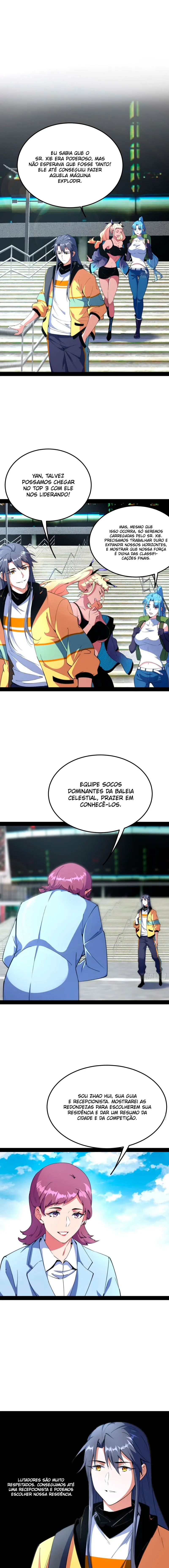 Read Eu Sou um Deus Maligno PT Manga Online