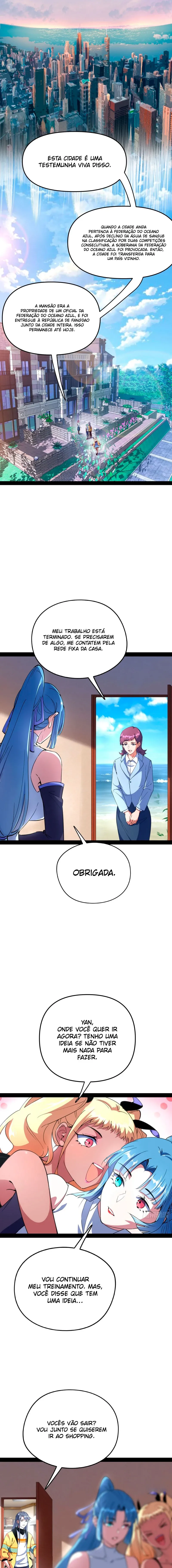 Read Eu Sou um Deus Maligno PT Manga Online