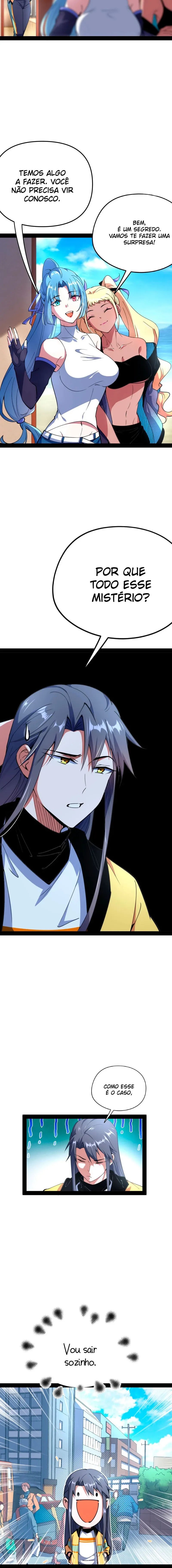 Read Eu Sou um Deus Maligno PT Manga Online