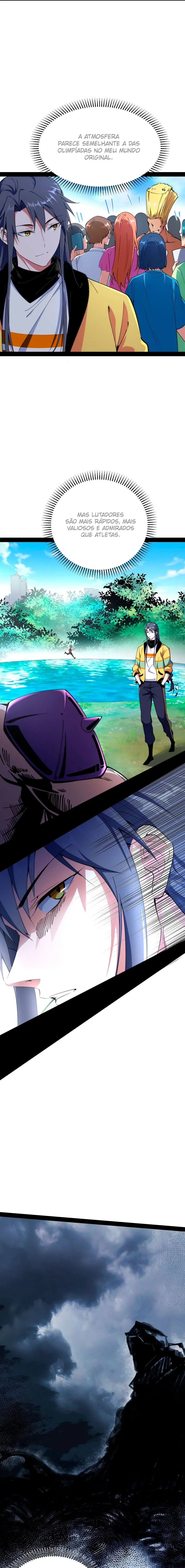 Read Eu Sou um Deus Maligno PT Manga Online