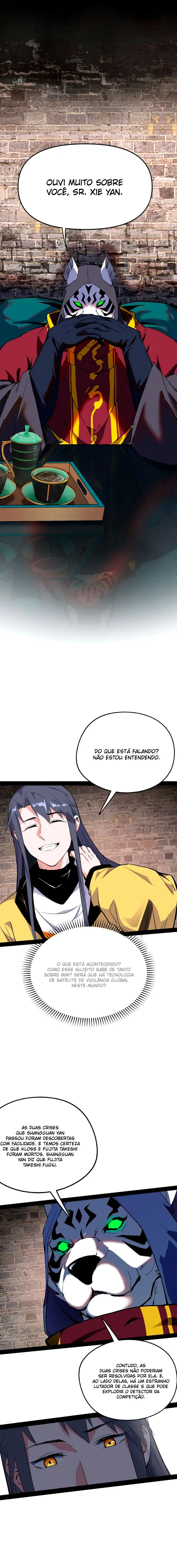Read Eu Sou um Deus Maligno PT Manga Online