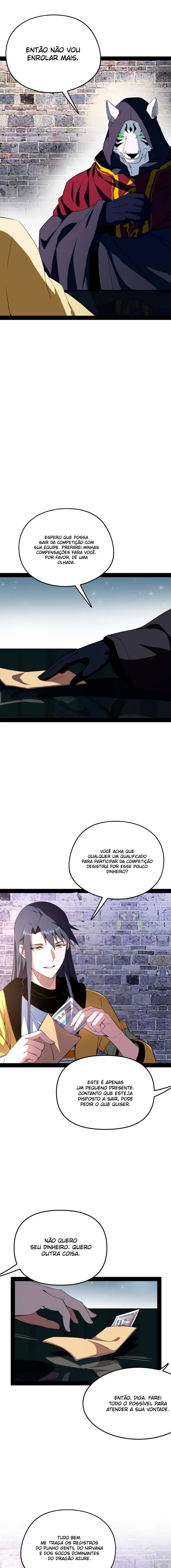 Read Eu Sou um Deus Maligno PT Manga Online