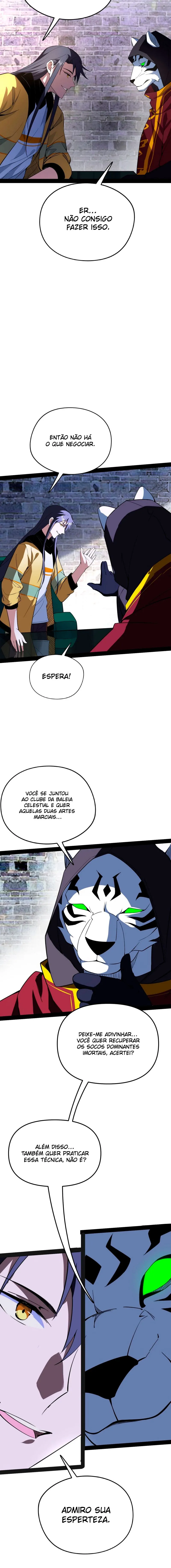 Read Eu Sou um Deus Maligno PT Manga Online