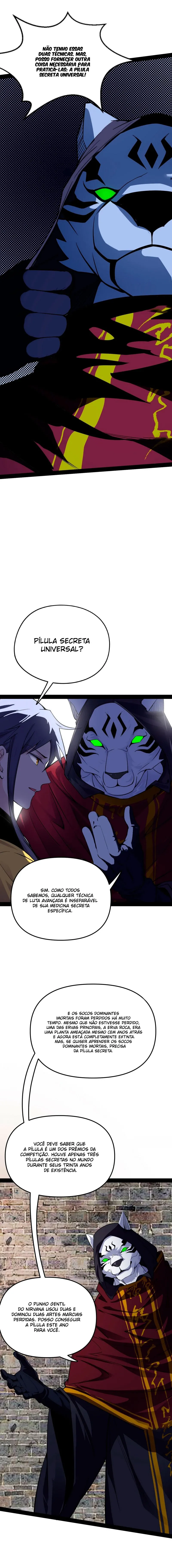 Read Eu Sou um Deus Maligno PT Manga Online