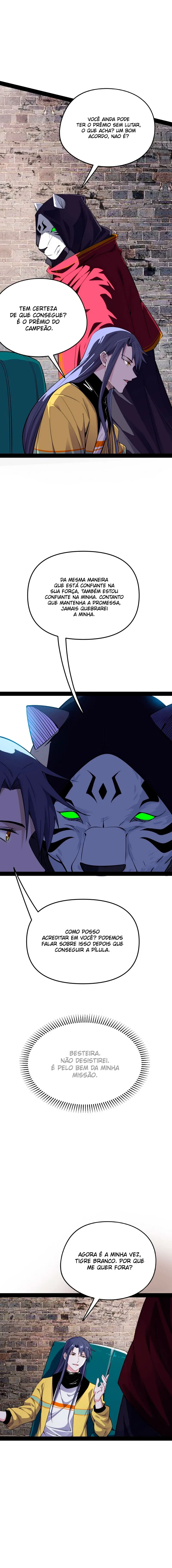 Read Eu Sou um Deus Maligno PT Manga Online