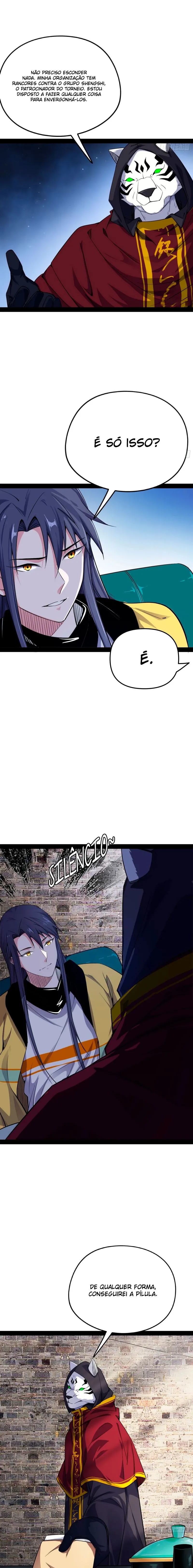 Read Eu Sou um Deus Maligno PT Manga Online