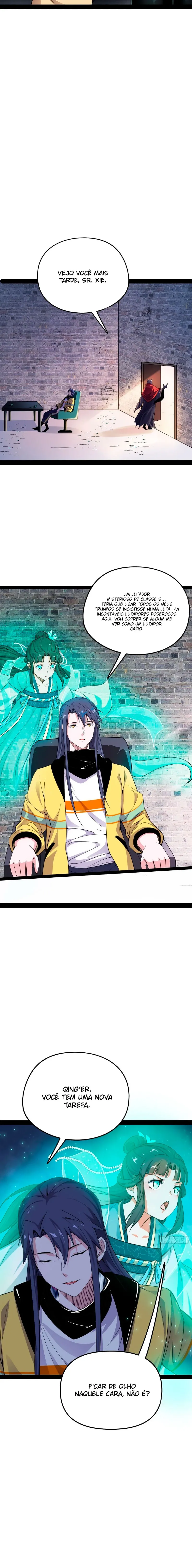 Read Eu Sou um Deus Maligno PT Manga Online