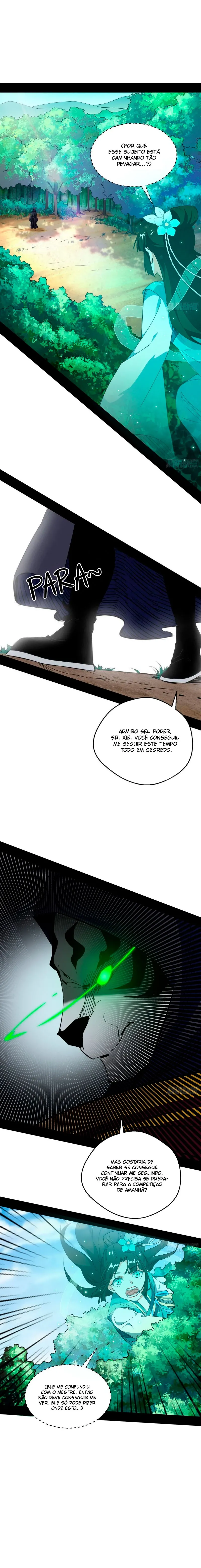 Read Eu Sou um Deus Maligno PT Manga Online