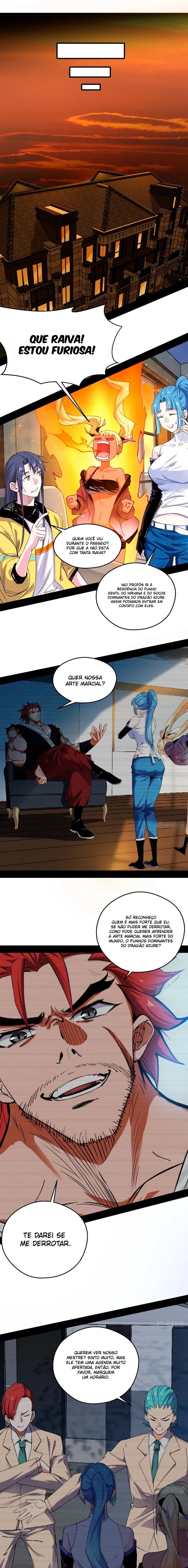 Read Eu Sou um Deus Maligno PT Manga Online