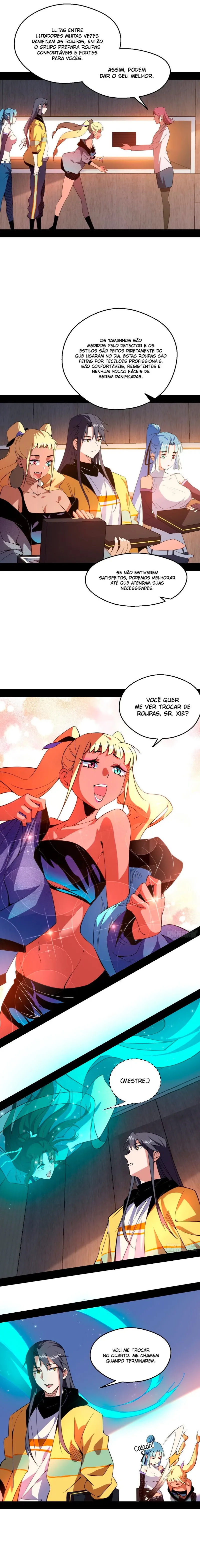 Read Eu Sou um Deus Maligno PT Manga Online