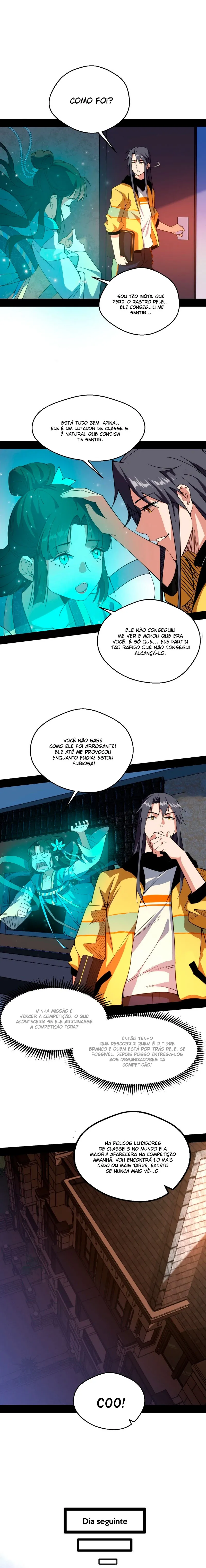 Read Eu Sou um Deus Maligno PT Manga Online