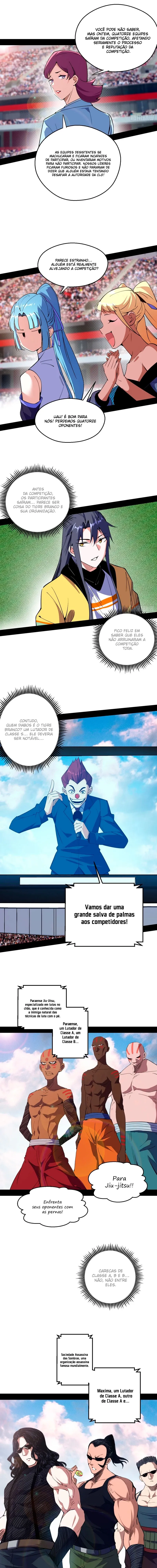 Read Eu Sou um Deus Maligno PT Manga Online