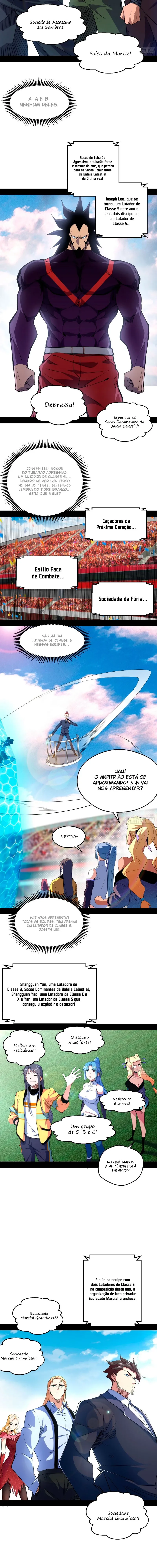Read Eu Sou um Deus Maligno PT Manga Online