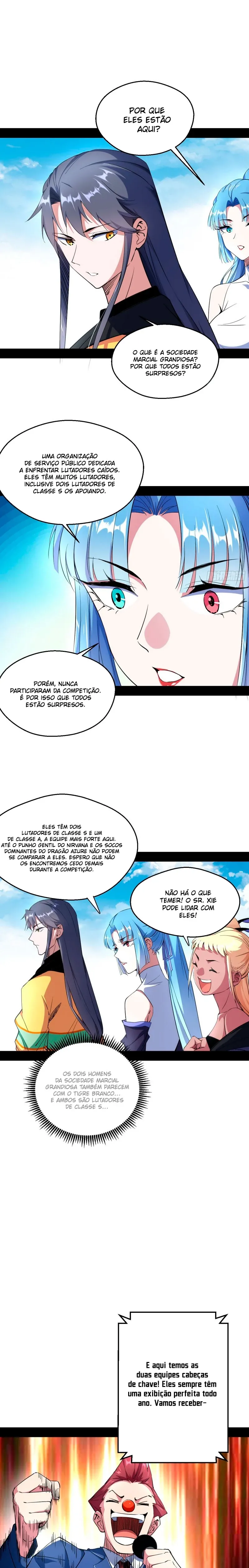 Read Eu Sou um Deus Maligno PT Manga Online