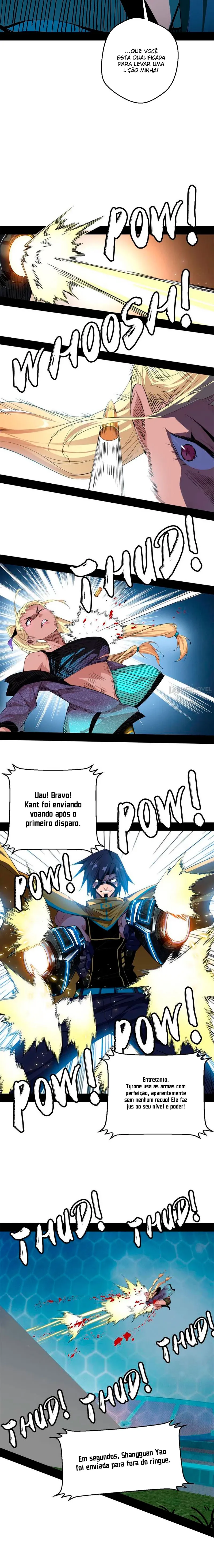 Read Eu Sou um Deus Maligno PT Manga Online