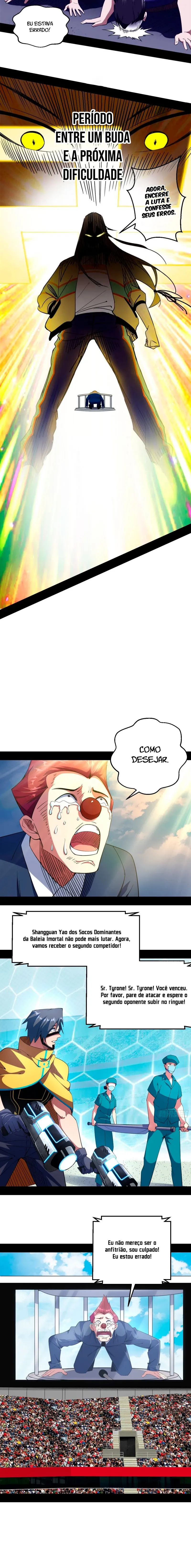 Read Eu Sou um Deus Maligno PT Manga Online