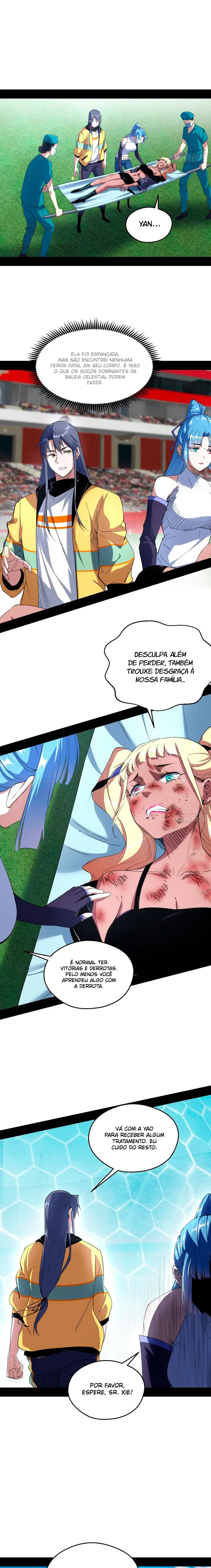 Read Eu Sou um Deus Maligno PT Manga Online
