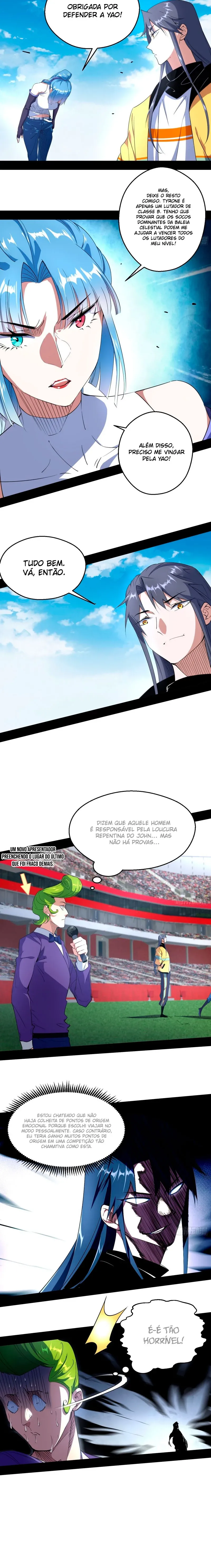 Read Eu Sou um Deus Maligno PT Manga Online