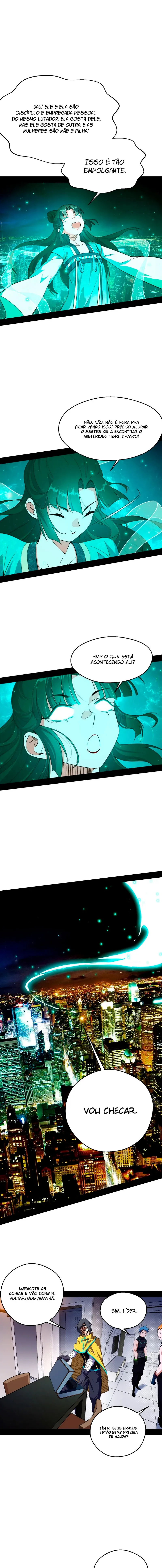 Read Eu Sou um Deus Maligno PT Manga Online