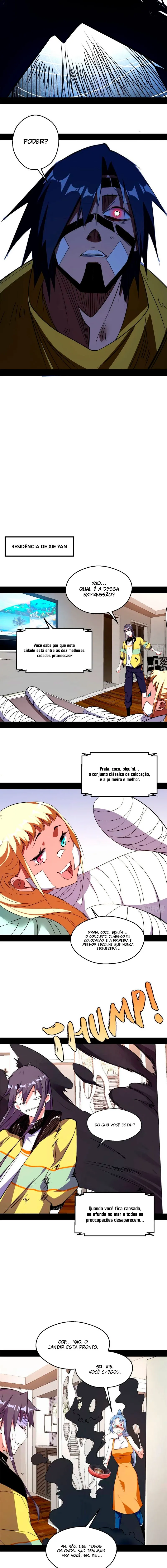 Read Eu Sou um Deus Maligno PT Manga Online