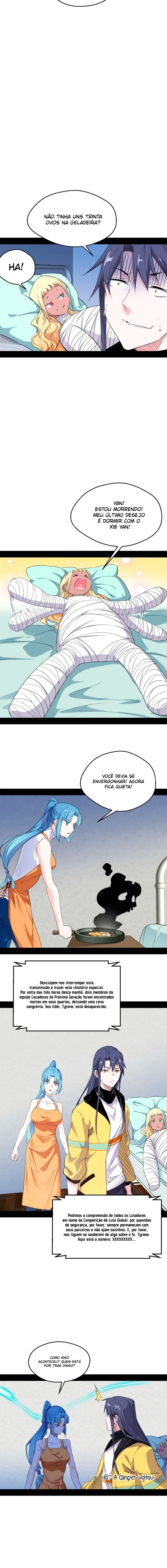 Read Eu Sou um Deus Maligno PT Manga Online