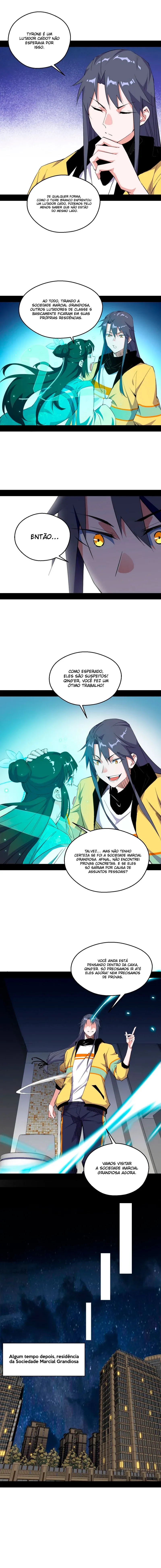 Read Eu Sou um Deus Maligno PT Manga Online
