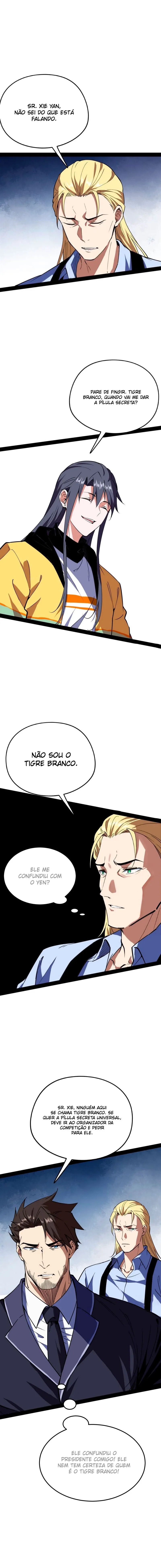 Read Eu Sou um Deus Maligno PT Manga Online