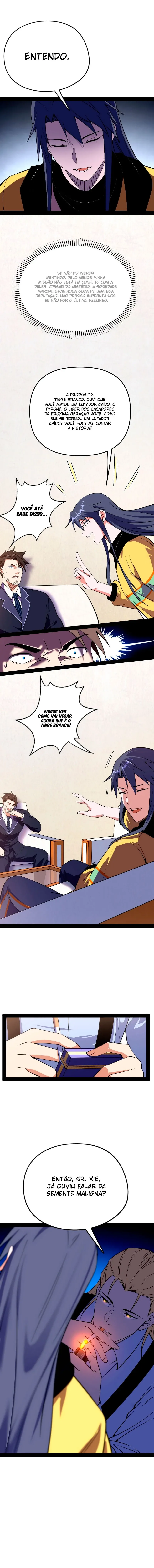 Read Eu Sou um Deus Maligno PT Manga Online