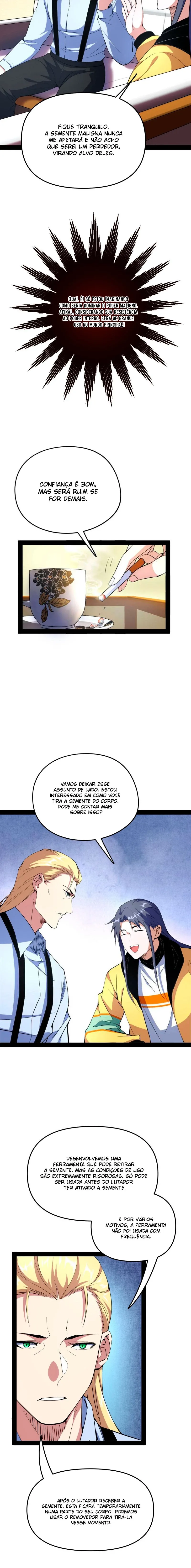 Read Eu Sou um Deus Maligno PT Manga Online