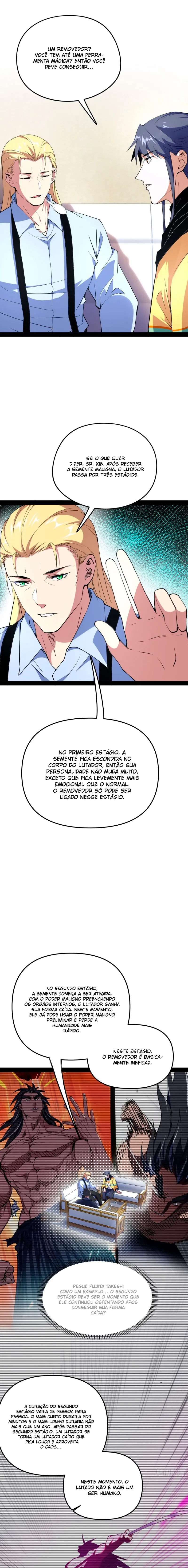 Read Eu Sou um Deus Maligno PT Manga Online