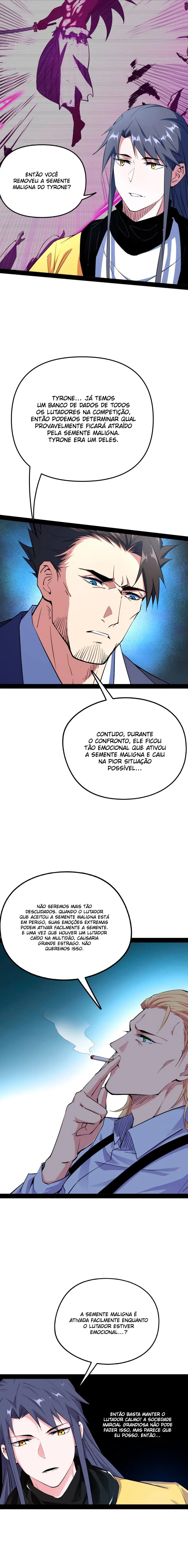 Read Eu Sou um Deus Maligno PT Manga Online