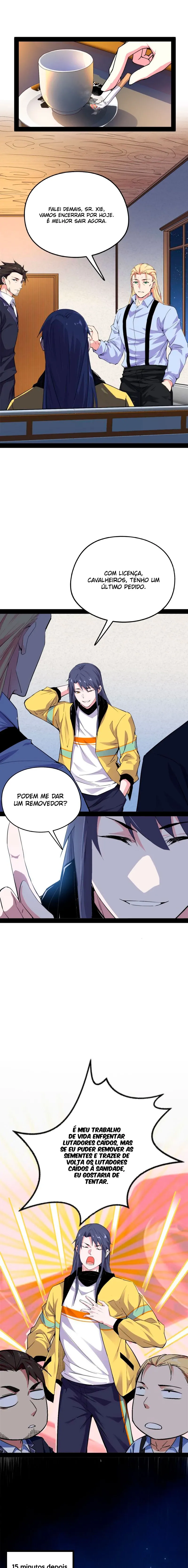 Read Eu Sou um Deus Maligno PT Manga Online