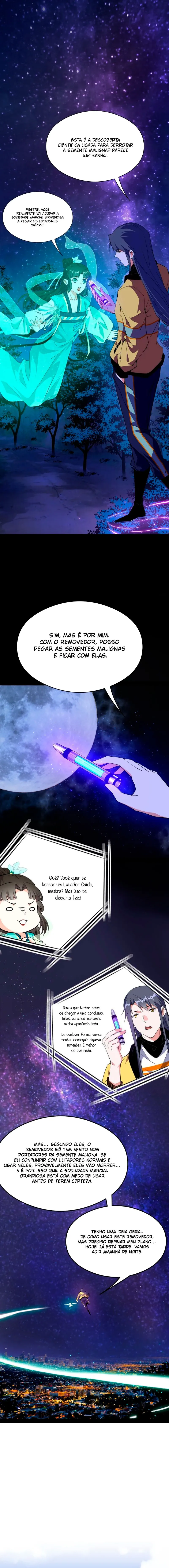 Read Eu Sou um Deus Maligno PT Manga Online