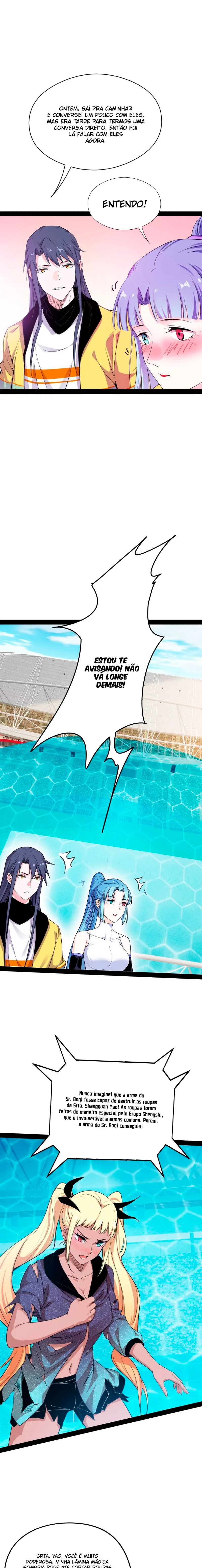 Read Eu Sou um Deus Maligno PT Manga Online
