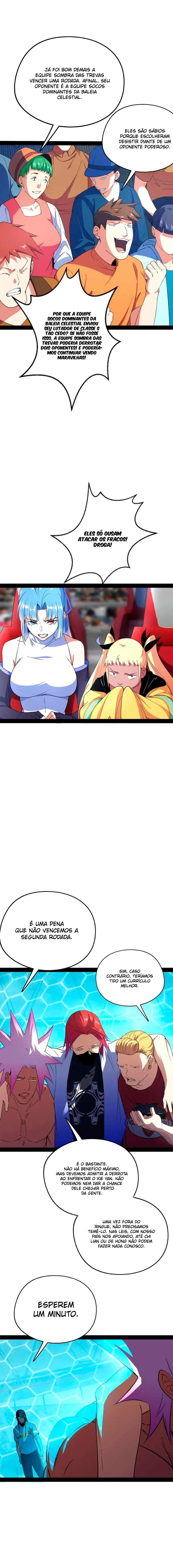 Read Eu Sou um Deus Maligno PT Manga Online