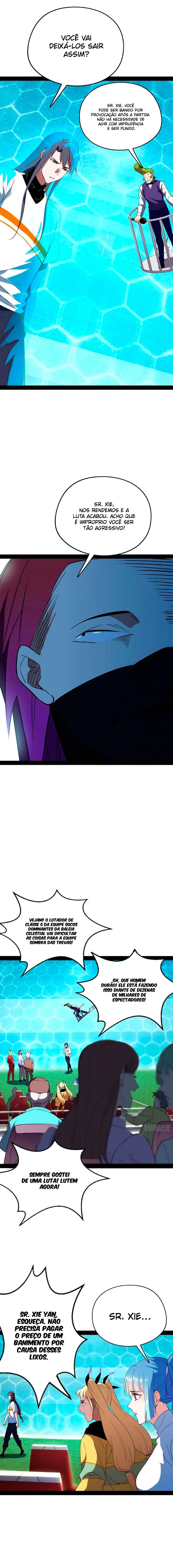 Read Eu Sou um Deus Maligno PT Manga Online
