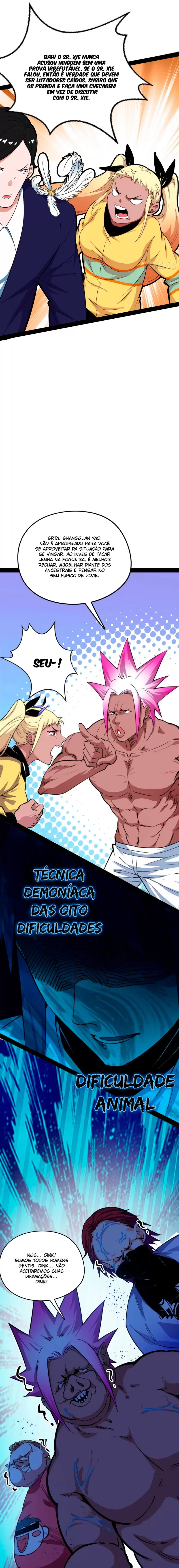 Read Eu Sou um Deus Maligno PT Manga Online