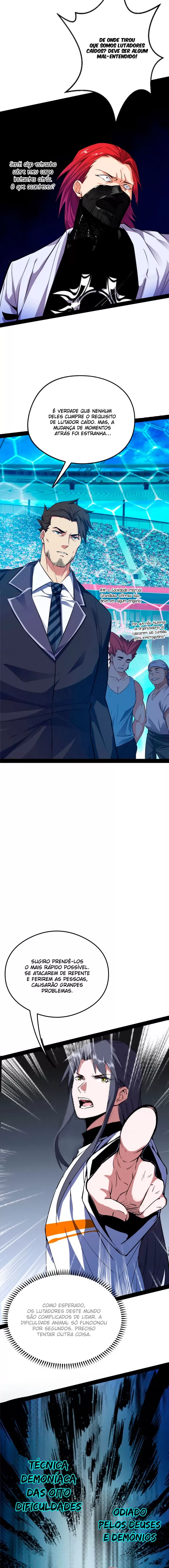 Read Eu Sou um Deus Maligno PT Manga Online