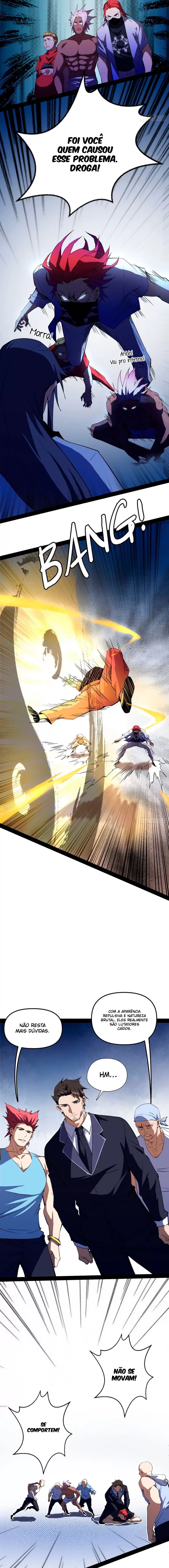 Read Eu Sou um Deus Maligno PT Manga Online