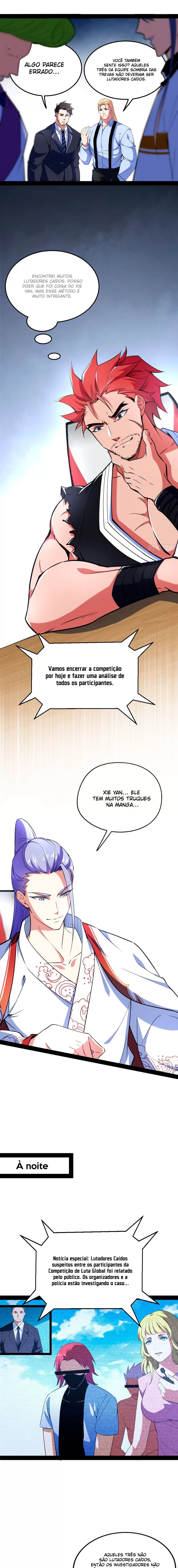 Read Eu Sou um Deus Maligno PT Manga Online