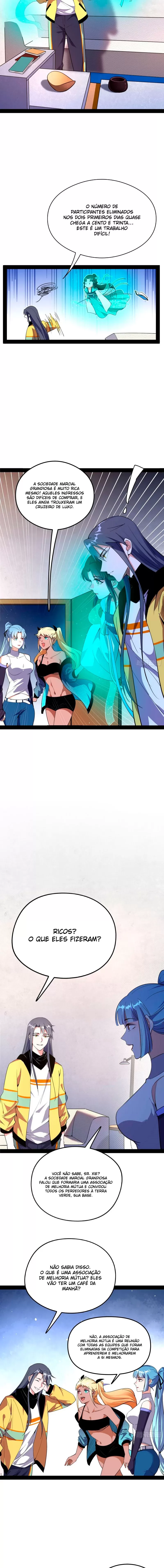 Read Eu Sou um Deus Maligno PT Manga Online