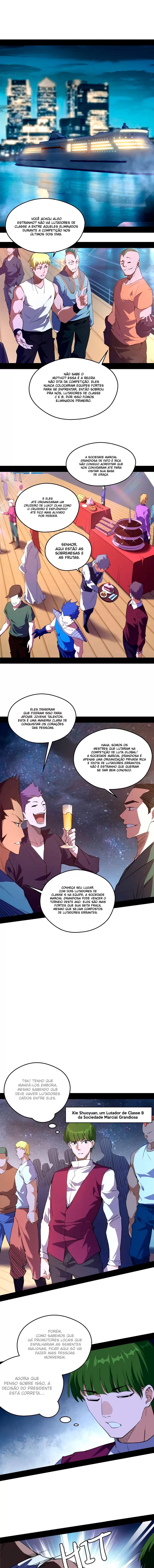 Read Eu Sou um Deus Maligno PT Manga Online