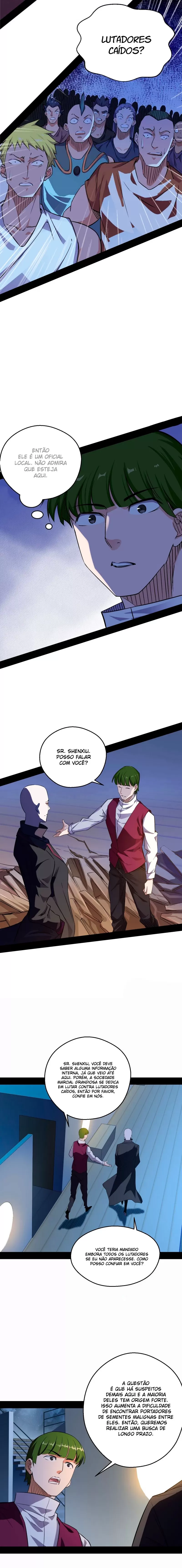 Read Eu Sou um Deus Maligno PT Manga Online