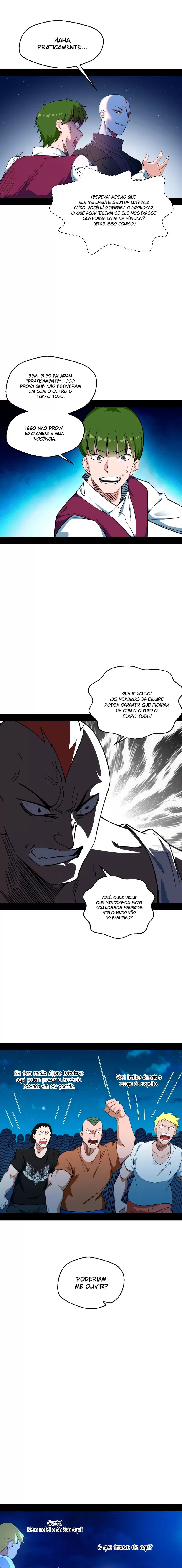 Read Eu Sou um Deus Maligno PT Manga Online