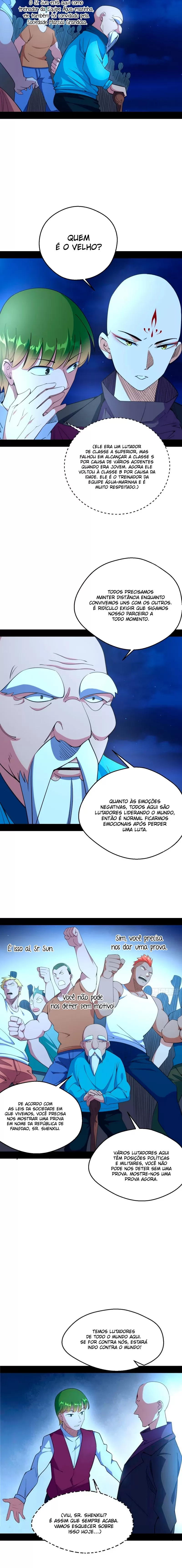 Read Eu Sou um Deus Maligno PT Manga Online