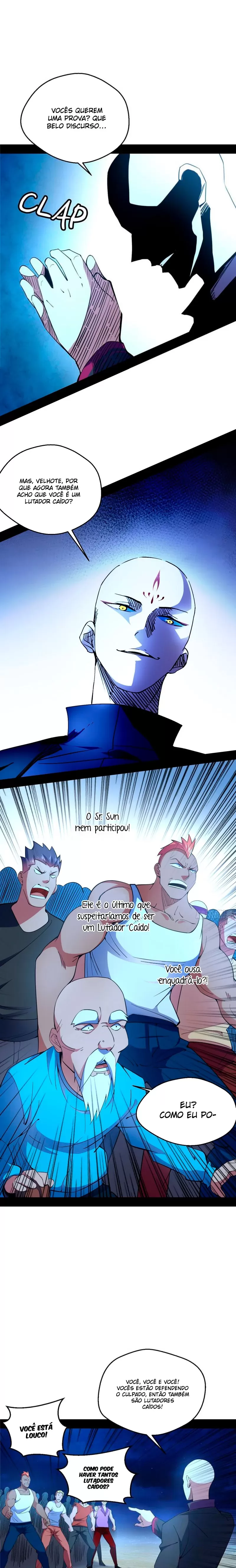 Read Eu Sou um Deus Maligno PT Manga Online