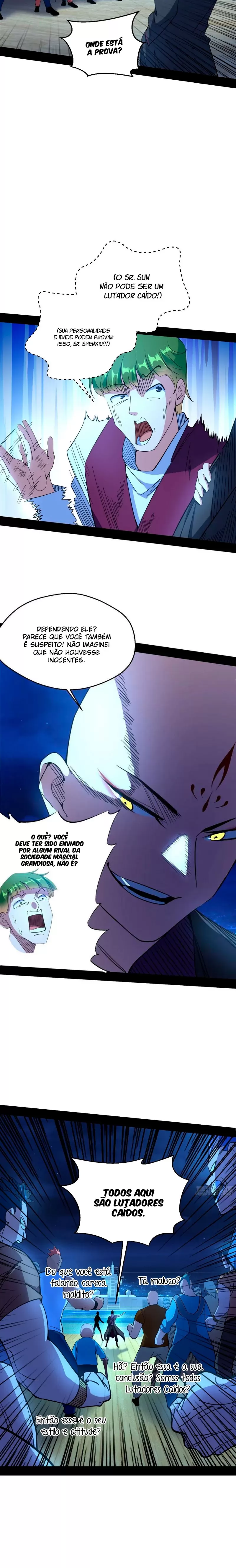Read Eu Sou um Deus Maligno PT Manga Online